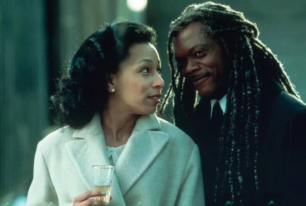 Šílenec - Z filmu - Tamara Tunie, Samuel L. Jackson