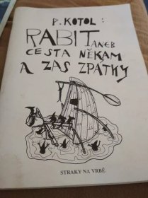 Kniha Rabit aneb cesta někam a zas zpátky | imago.cz