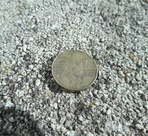 20Kč rok 1995 vzácná mince - Numismatika