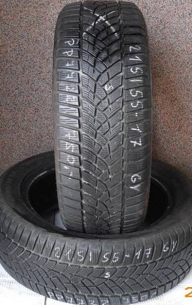 Goodyear UltraGrip Performance Gen-1 215/55 R17 98V - Použité pneumatiky, alu kola a disky - PNEU POUŽITÉ.cz