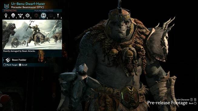 Middle-earth: Shadow of War - PS4