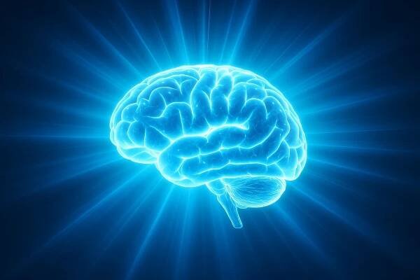Brain Boost Healing Art Concept
