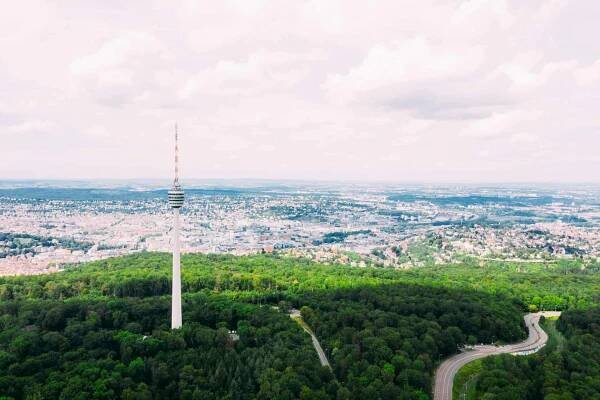 Fernsehturm Stuttgart Deutschland
