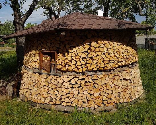 Foto: Wildbrenner - Holzmiete