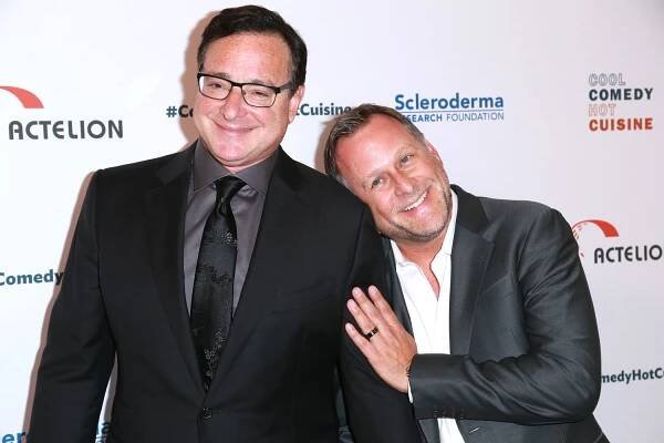 Dave Coulier Recalls Meeting Bob Saget Before 'Full House' and Crashing at His House