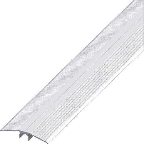 alfer Přechodový profil Clipstech eloxovaný hliník, stříbrný, 46 x 1000 mm