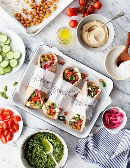 Shawarma Wraps