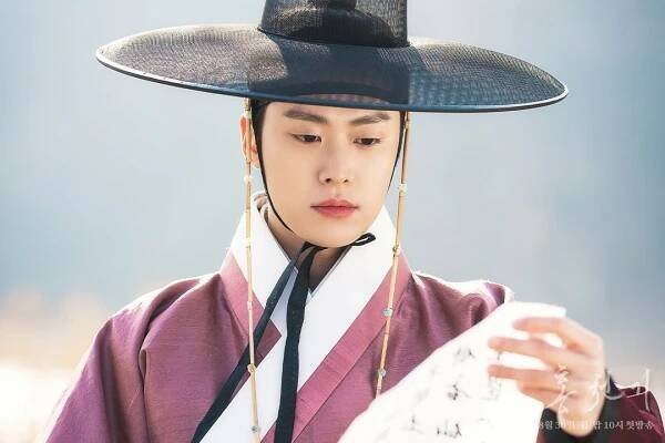 Lovers of the red sky 홍천기 – Kim Yoo-jung 김유정, Ahn Hyo-seop 안효섭