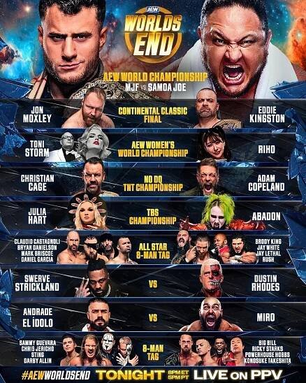 All Elite Wrestling: Worlds End (2023)