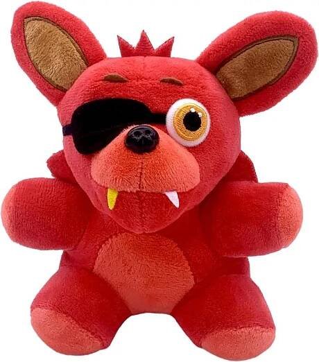 Plyšový Foxy Freddy FNAF Plyšák 17 cm. - Děti