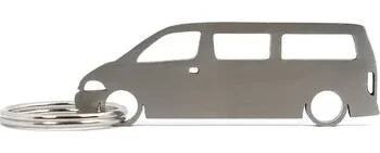 Toyota Hiace klíčenka z nerezové oceli