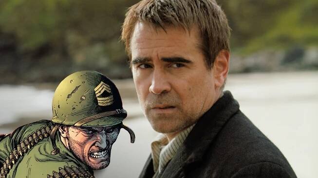 Colin Farrell možná zamíří do DCU jako Sgt. Rock • Filmožrouti.cz