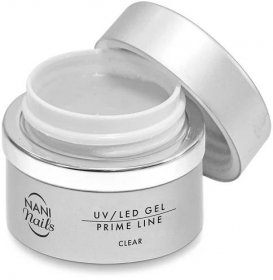 NANI UV/LED gel Prime Line 5 ml - Clear - NaniNails.cz
