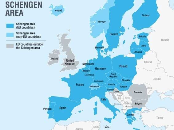 Map of Europe