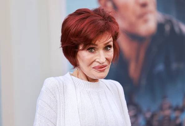 Sharon Osbourne at "The Bikeriders" premiere in LA 