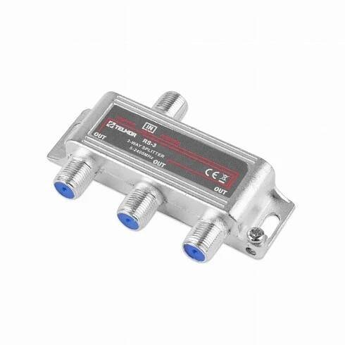 Splitter Telkom-Telmor RS-3 DC 5-2400MHz 3WAY