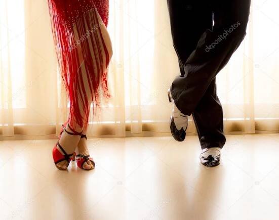 Tanec Tango — Stock Fotografie © GemaIbarra #82627456