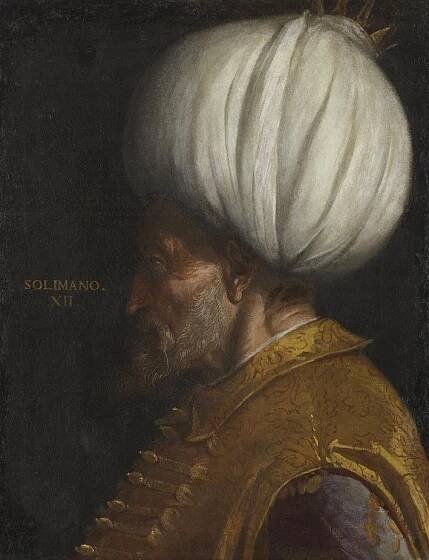 Sulejman I. Nádherný – Kanûnî Sultan Süleyman – Turecko