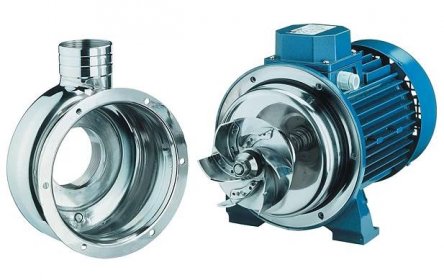 DWO - Surface water pump with open impeller - EBARA