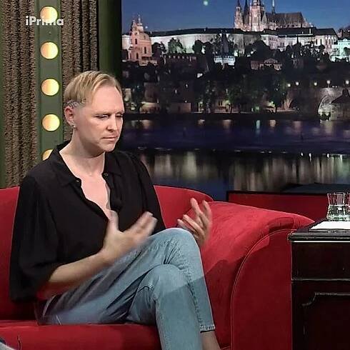 Režisérka Daniela Špinar v Show Jana Krause