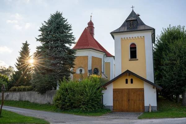 Fotografie obce Čachotín, 2023