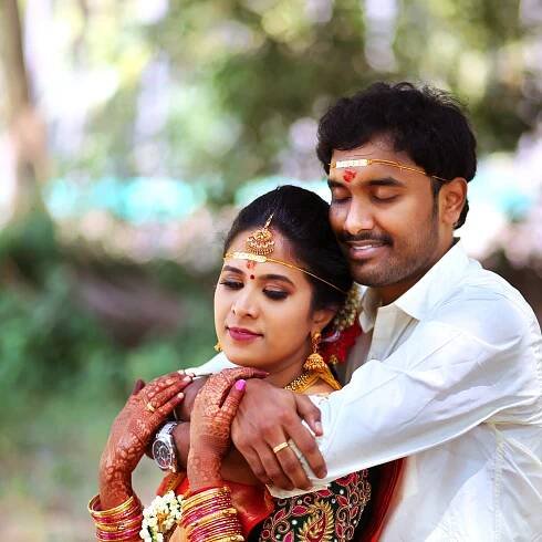 Siva + Sindhu Wedding Shoot in Pollachi - Wedding Photographers in Coimbatore Candid Photography Cost