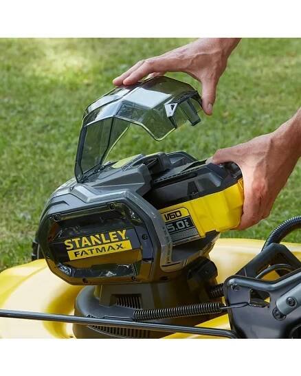 Aku sekačka s pojezdem V60 bez aku Stanley FatMax SFMCMS2653B : Naradi-dewalt.cz