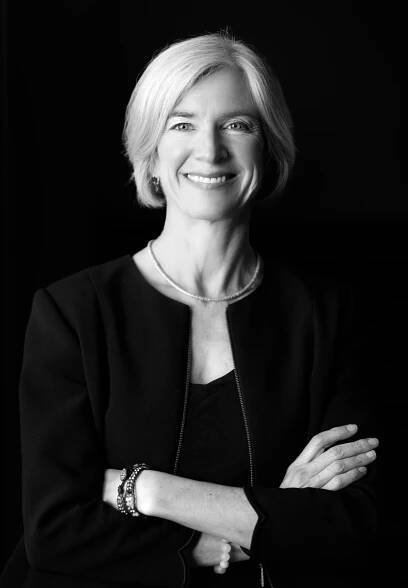 Jennifer Doudna portrait by Christopher Michel