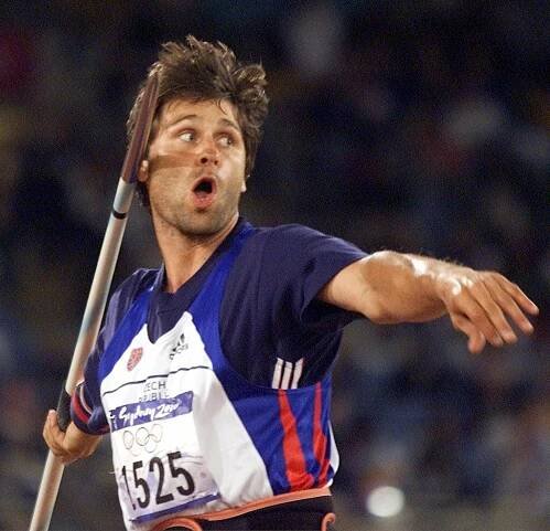 Jan Železný na olympiádě v Sydney | iROZHLAS - spolehlivé zprávy