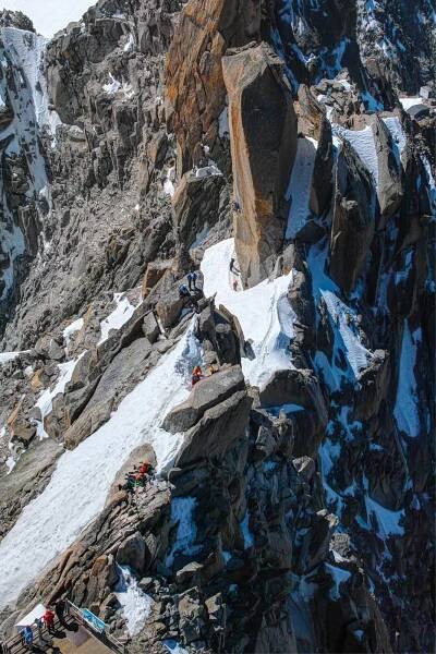 Aiguille du Midi & Mont Blanc with Sigma SD1