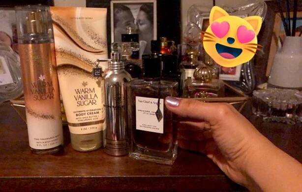 Warm Vanilla Sugar Bath & Body Works pro ženy