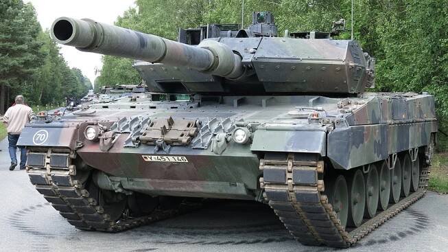 Tank Leopard 2A7