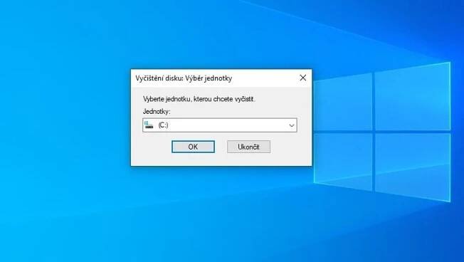 Jak vyčistit disk od zbytečností přímo ve Windows 10