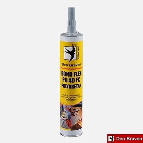 Den Braven BOND FLEX PU 40 FC polyuretan 310g šedý