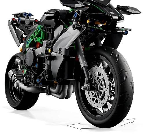 LEGO Technic 42170 Motorka Kawasaki Ninja H2R