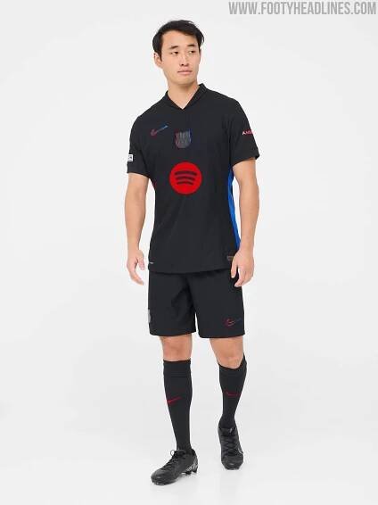 FC Barcelona 24-25 Away Kit Released