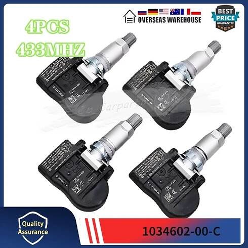 TPMS Pro auta 2018-2020 433MHz