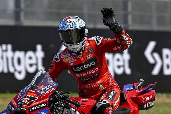 ItalianGP: Bagnaia comes close to the podium
