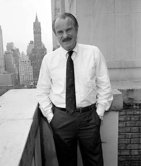 Actor Dabney Coleman poses for a portrait in New York City on April 26, 1990