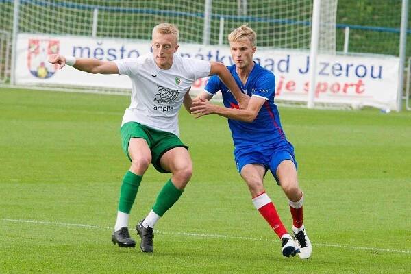 Divize C, 5. kolo: SK Benátky - FC Hlinsko (5:2), hráno 4. září 2022.