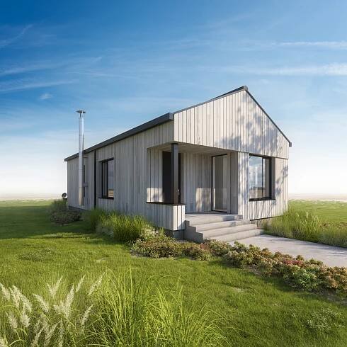 Modulární domy Kasper – Rosa architekt