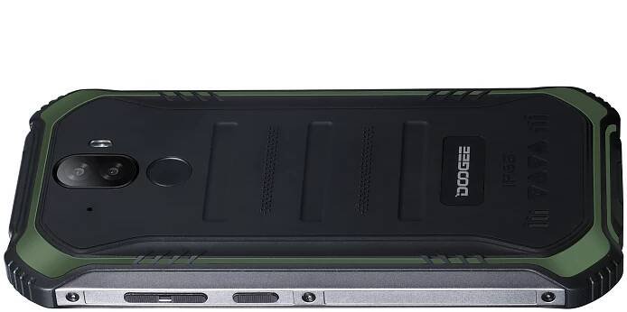 Mobilní telefon Doogee S40 Pro zelený