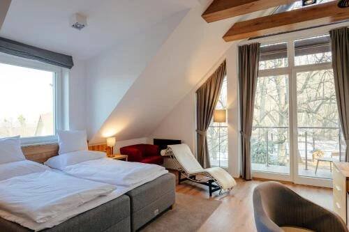 Postel nebo postele na pokoji v ubytování Resort CATTALEYA