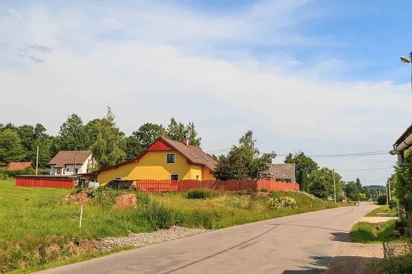 Ostrov u Lanškrouna - dům čp. 101
