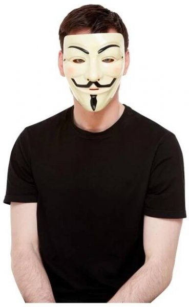 Maska Anonymous | 4lol.cz