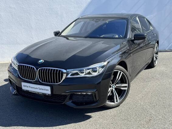 BMW Řada 7 740d xDrive Sedan