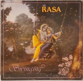 LP Rasa - Swinging, 1982 EX