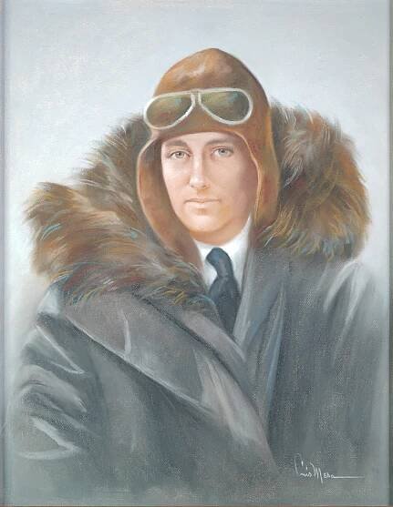 Rear Admiral Richard Evelyn Byrd - Paul Garber Shrine