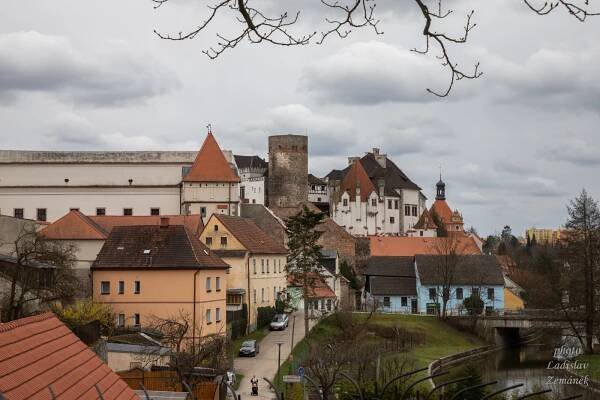 Jindřichův Hradec - centrum