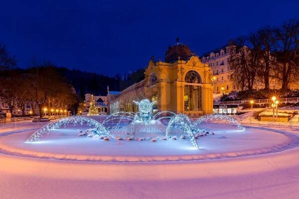 Večerní město a noční fotografie - Fotogalerie | Jiří Vaníček